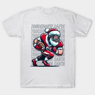 Touchdown Santa T-Shirt